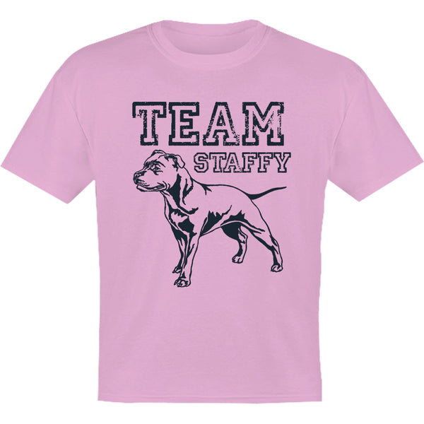 Team Staffy - Youth & Infant Tee - Graphic Tees Australia
