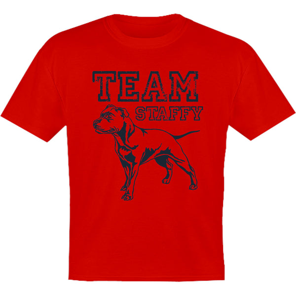 Team Staffy - Youth & Infant Tee - Graphic Tees Australia