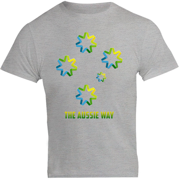 The Aussie Way - Unisex Tee - Plus Size