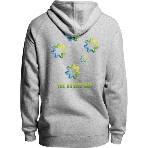 The Aussie Way - Unisex Hoodie - Plus Size