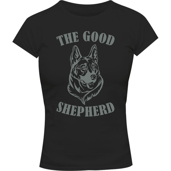 The Good Shepherd - Ladies Slim Fit Tee - Graphic Tees Australia