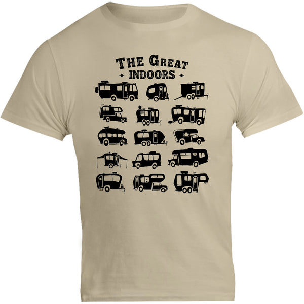 The Great Indoors - Unisex Tee - Graphic Tees Australia