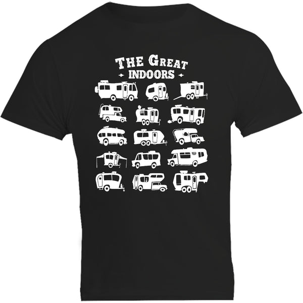 The Great Indoors - Unisex Tee - Graphic Tees Australia