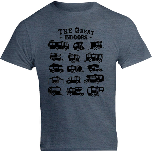 The Great Indoors - Unisex Tee - Graphic Tees Australia
