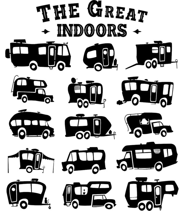 The Great Indoors - Unisex Hoodie - Plus Size