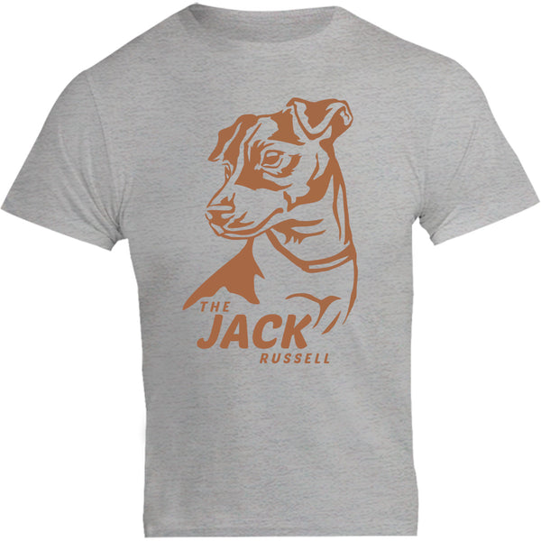 The Jack Russell- Unisex Tee - Plus Size