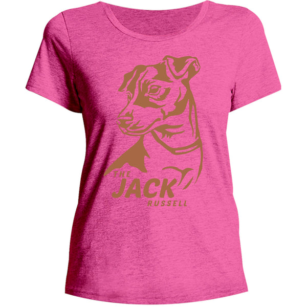 The Jack Russell - Ladies Relaxed Fit Tee