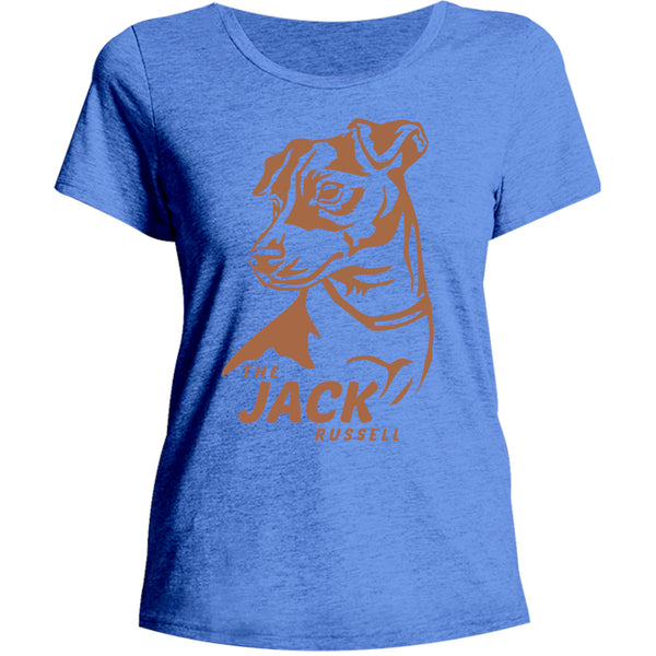 The Jack Russell - Ladies Relaxed Fit Tee