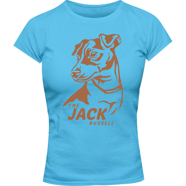 The Jack Russell - Ladies Slim Fit Tee