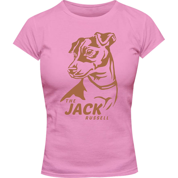 The Jack Russell - Ladies Slim Fit Tee
