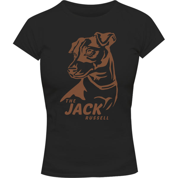 The Jack Russell - Ladies Slim Fit Tee