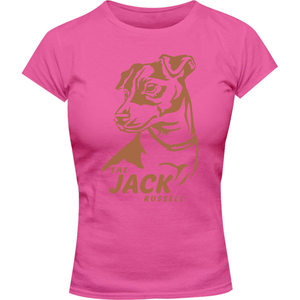 The Jack Russell - Ladies Slim Fit Tee