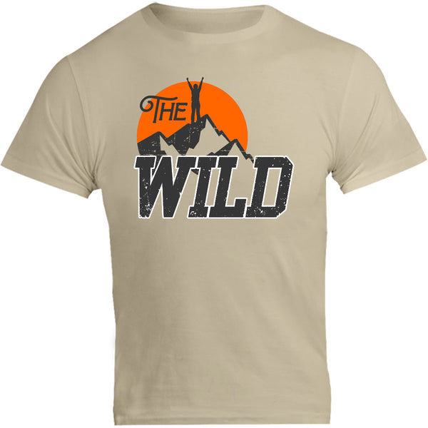 The Wild - Unisex Tee - Graphic Tees Australia