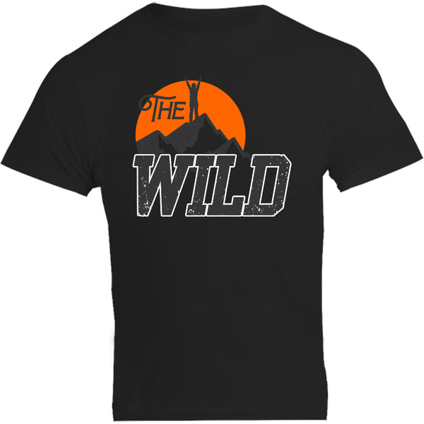 The Wild - Unisex Tee - Graphic Tees Australia