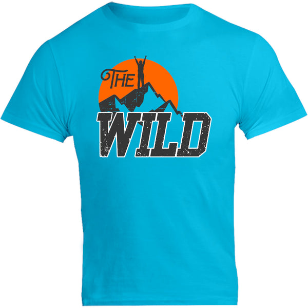 The Wild - Unisex Tee - Graphic Tees Australia