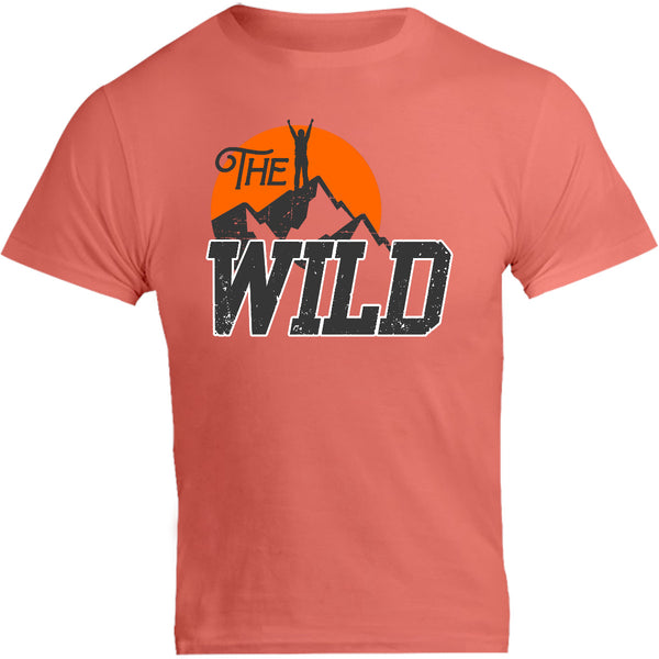 The Wild - Unisex Tee - Graphic Tees Australia
