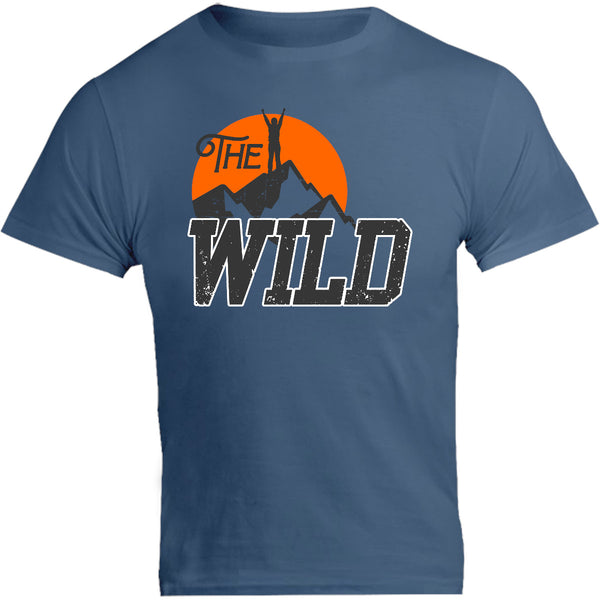 The Wild - Unisex Tee - Graphic Tees Australia