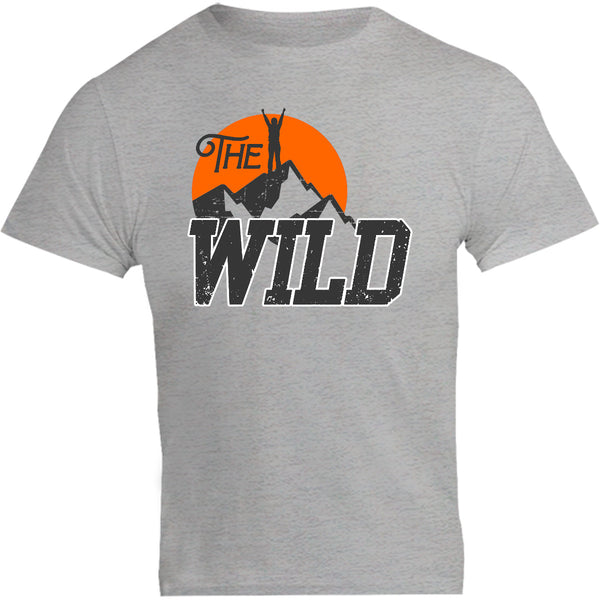 The Wild - Unisex Tee - Graphic Tees Australia