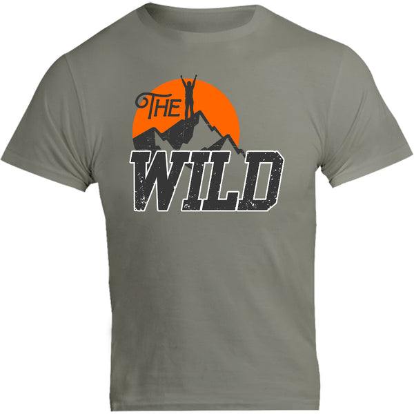 The Wild - Unisex Tee - Graphic Tees Australia