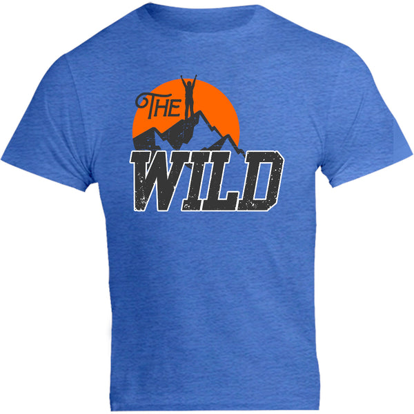 The Wild - Unisex Tee - Graphic Tees Australia