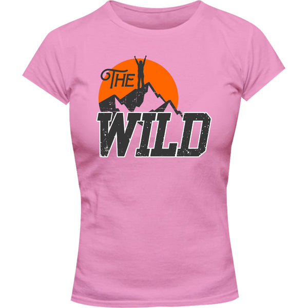 The Wild - Ladies Slim Fit Tee - Graphic Tees Australia