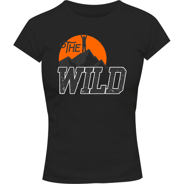 The Wild - Ladies Slim Fit Tee - Graphic Tees Australia