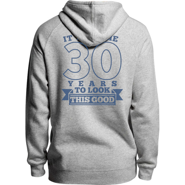 Took Me 30 Years - Unisex Hoodie - Plus Size - Graphic Tees Australia