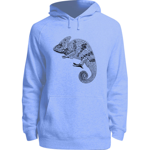 Tribal Chameleon - Unisex Hoodie - Adult