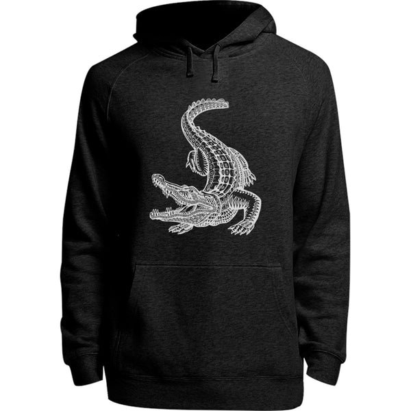 Tribal Crocodile - Unisex Hoodie - Plus Size