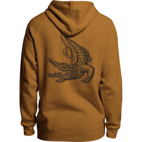 Tribal Crocodile - Unisex Hoodie - Youth & Adult