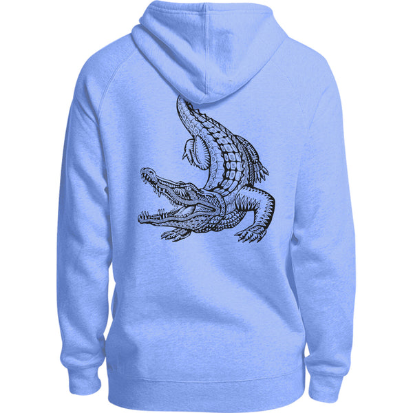 Tribal Crocodile - Unisex Hoodie - Youth & Adult