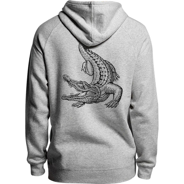 Tribal Crocodile - Unisex Hoodie - Plus Size