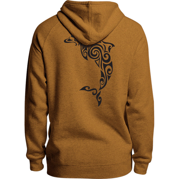 Tribal Dolphin - Unisex Hoodie - Youth & Adult