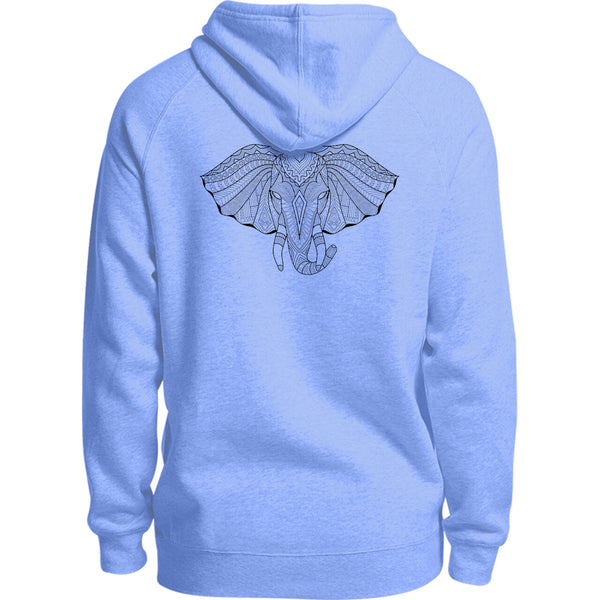 Tribal Elephant - Unisex Hoodie - Youth & Adult