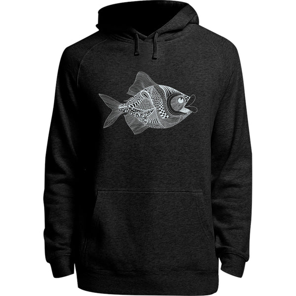 Tribal Fish - Unisex Hoodie - Plus Size