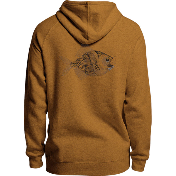 Tribal Fish - Unisex Hoodie - Youth & Adult