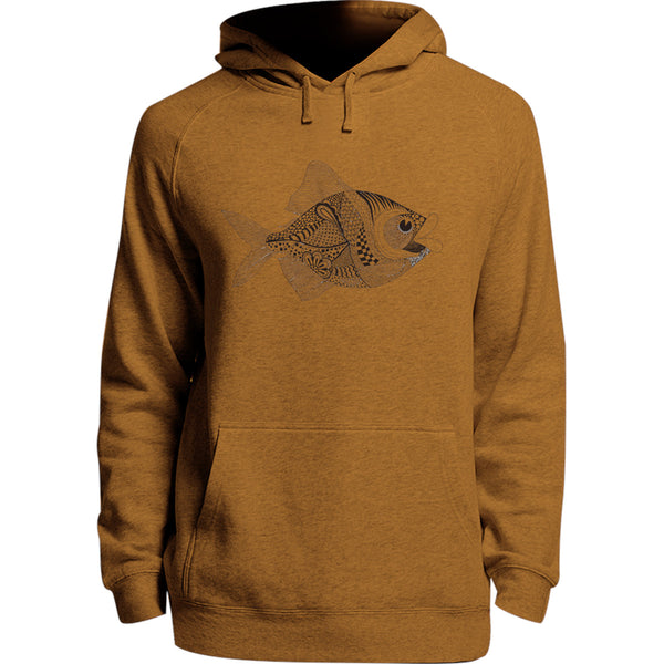 Tribal Fish - Unisex Hoodie - Youth & Adult