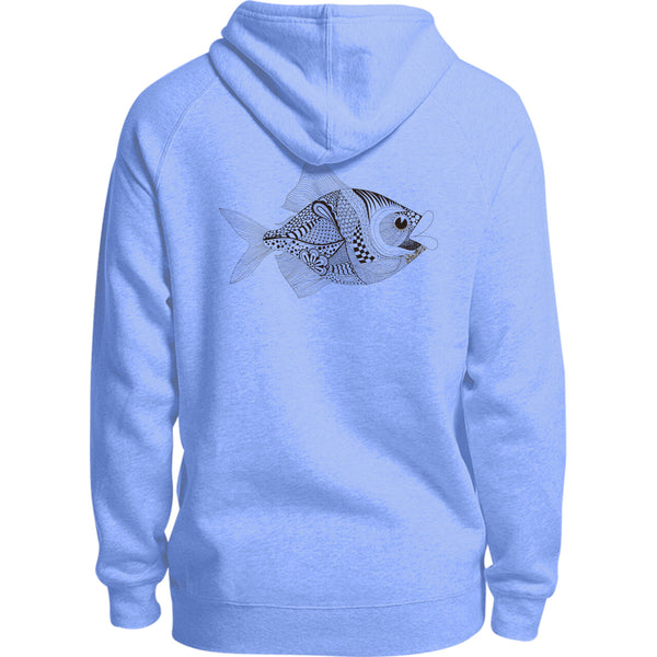 Tribal Fish - Unisex Hoodie - Youth & Adult