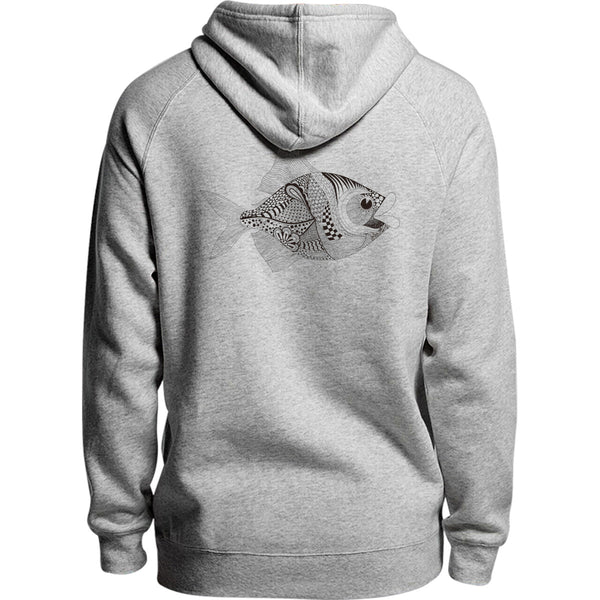 Tribal Fish - Unisex Hoodie - Youth & Adult