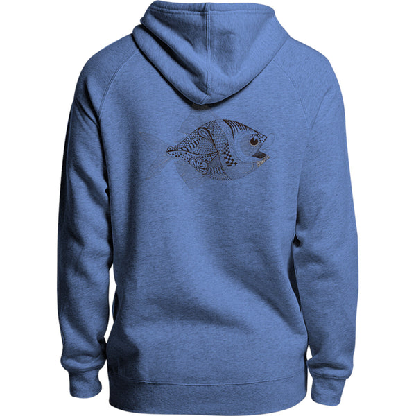 Tribal Fish - Unisex Hoodie - Youth & Adult