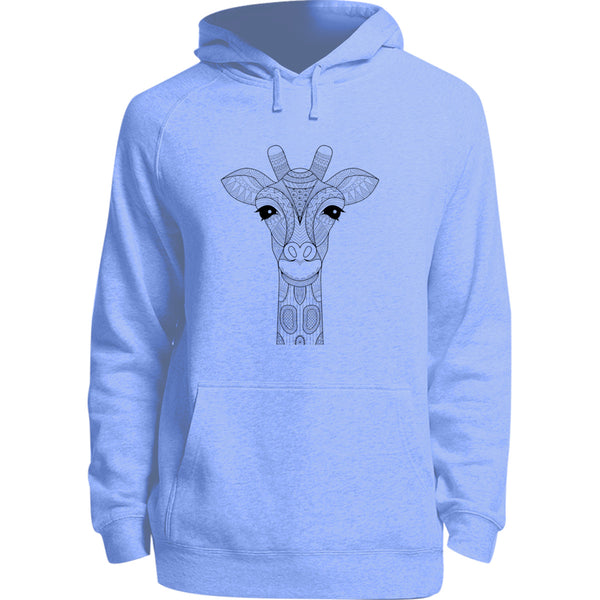 Tribal Giraffe - Unisex Hoodie - Youth & Adult