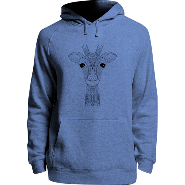 Tribal Giraffe - Unisex Hoodie - Youth & Adult