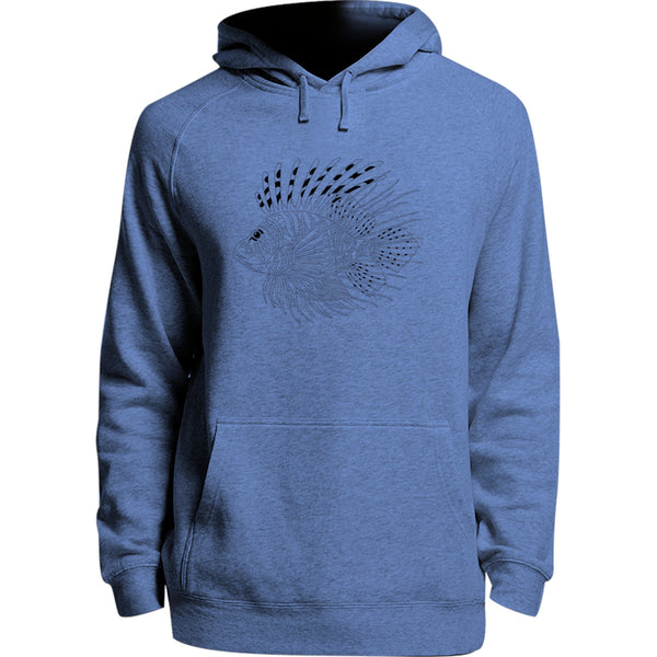 Tribal Lionfish - Unisex Hoodie - Youth & Adult