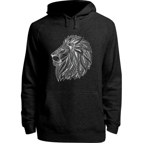Tribal Lion - Unisex Hoodie - Plus Size