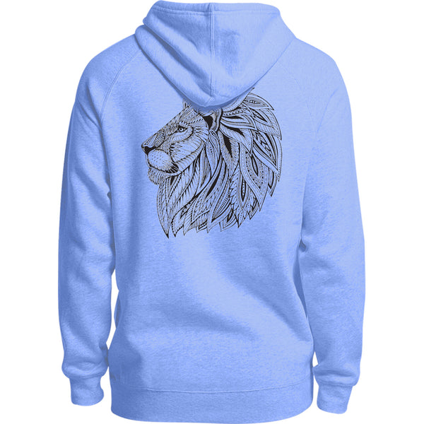 Tribal Lion - Unisex Hoodie - Adult