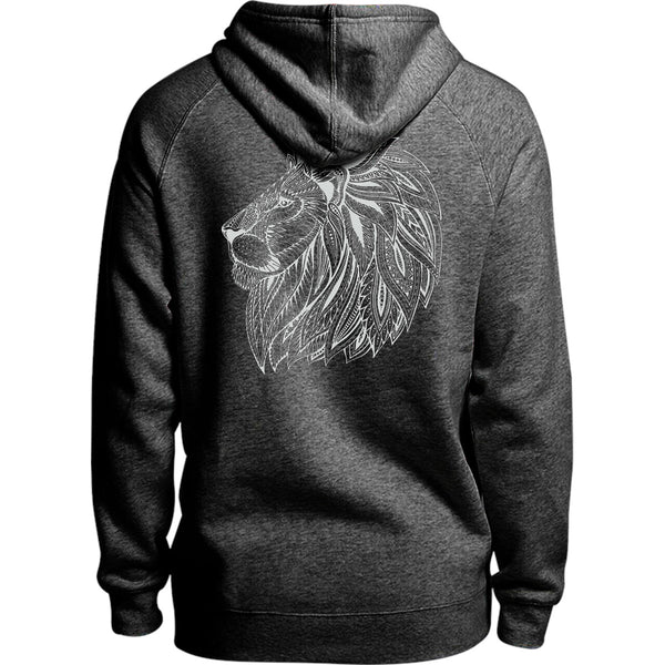Tribal Lion - Unisex Hoodie - Youth