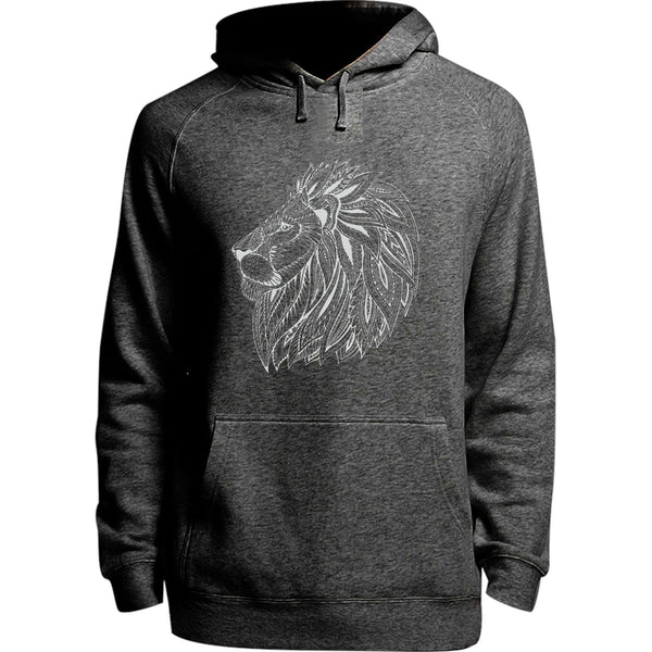 Tribal Lion - Unisex Hoodie - Youth