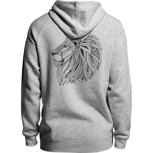 Tribal Lion - Unisex Hoodie - Plus Size