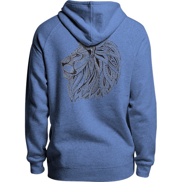 Tribal Lion - Unisex Hoodie - Adult