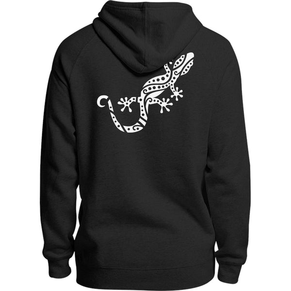 Tribal Lizard - Unisex Hoodie - Youth & Adult